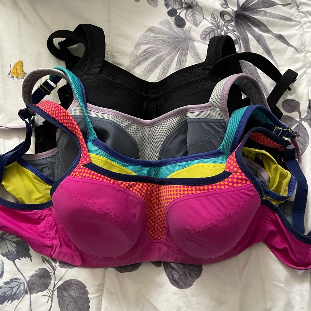 Panache Sports Bras - 5 pieces 32dd